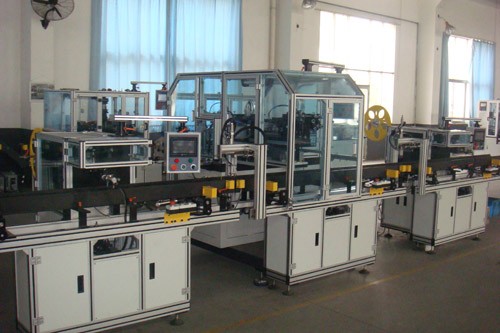 S1機械步進式轉(zhuǎn)子生產(chǎn)線